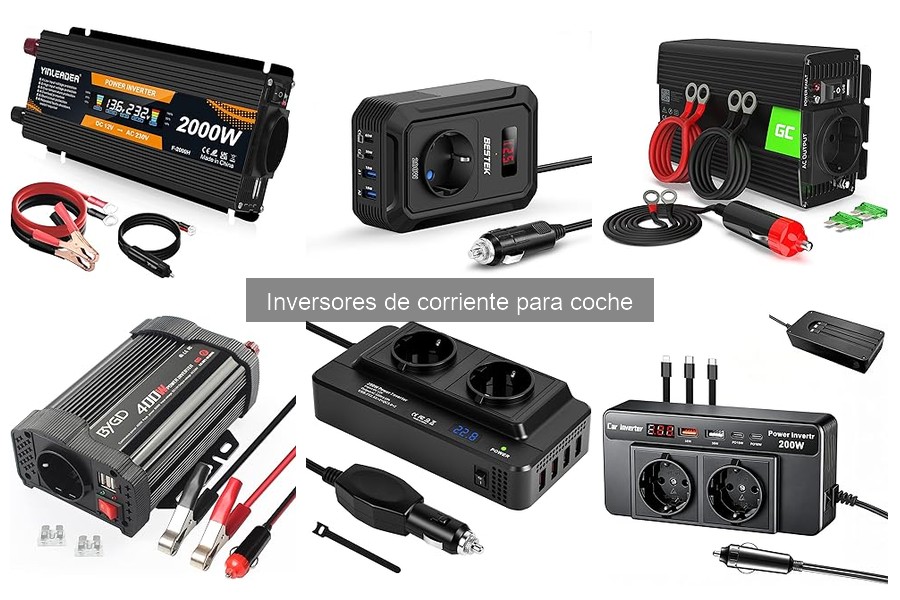 Testimonios sobre Inversores de Corriente para Coche