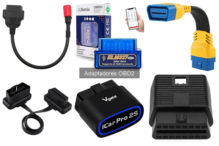 Tipos de adaptadores OBD2: Características y diferencias