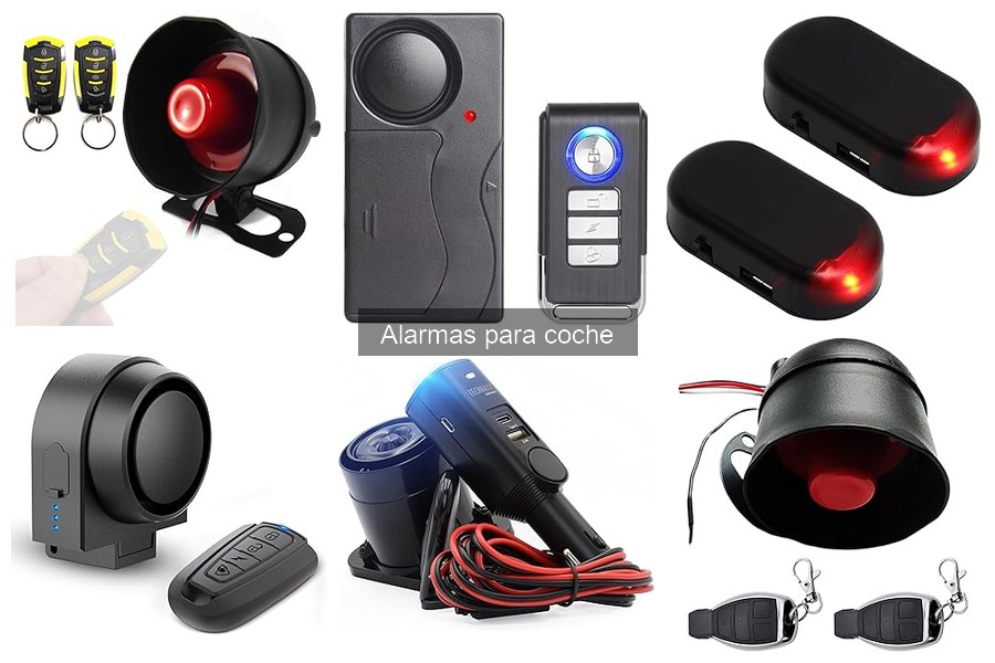 Tipos de alarmas para coche: ¡Protege tu vehículo hoy!