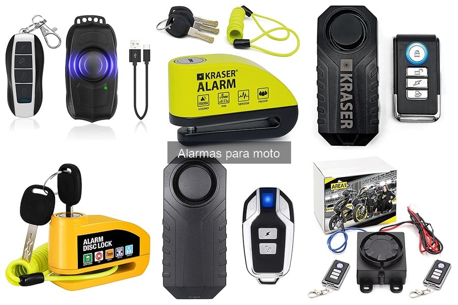 Tipos de Alarmas para Moto: Guía Completa y Comparativa