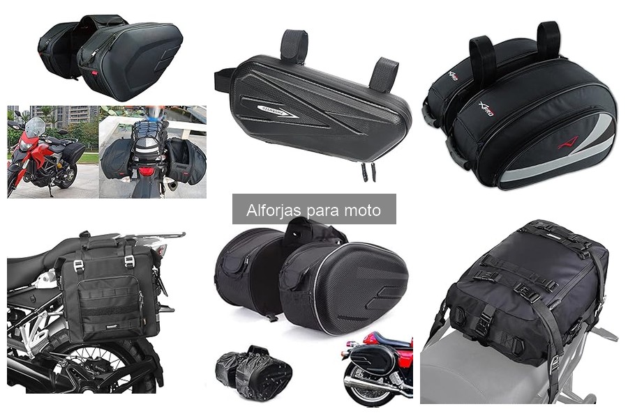 Tipos de Alforjas para Moto: Guía de Materiales y Estilos