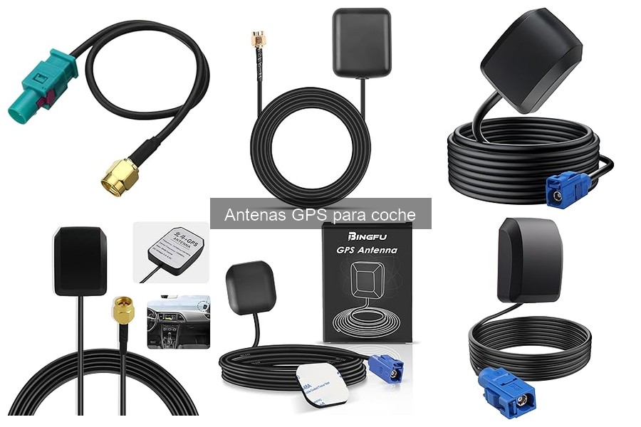 Tipos de antenas GPS para coche: ¡Descubre las mejores opciones!