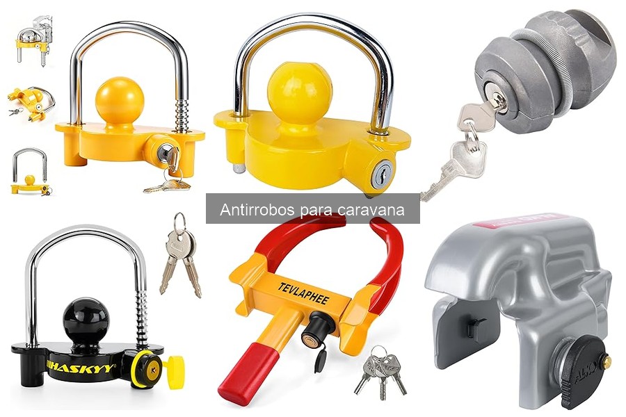 Tipos de antirrobos para caravana: guía completa