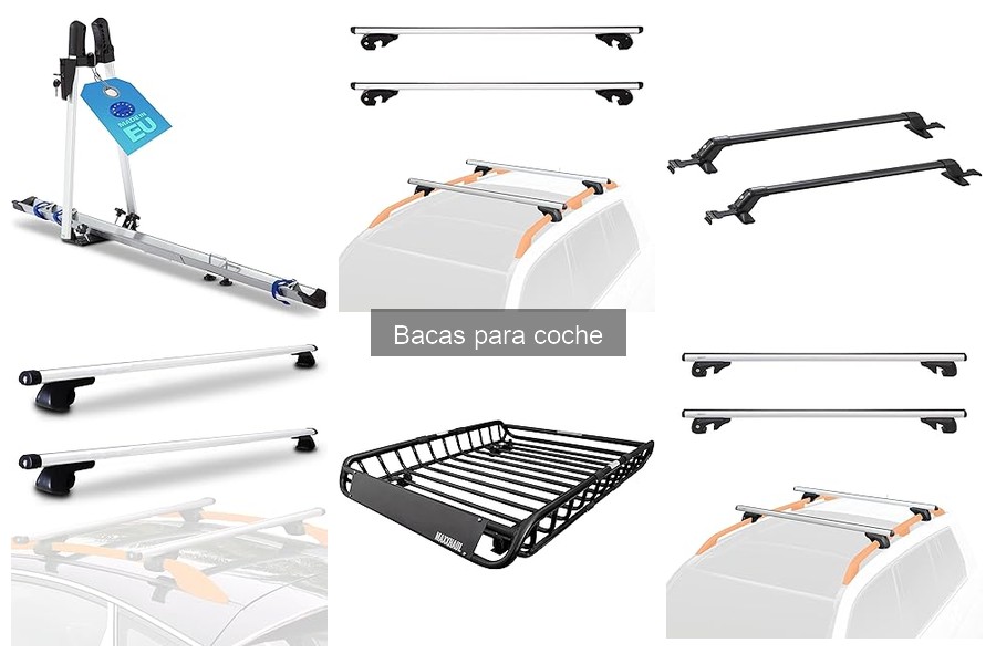 Tipos de bacas para coche y sus características esenciales
