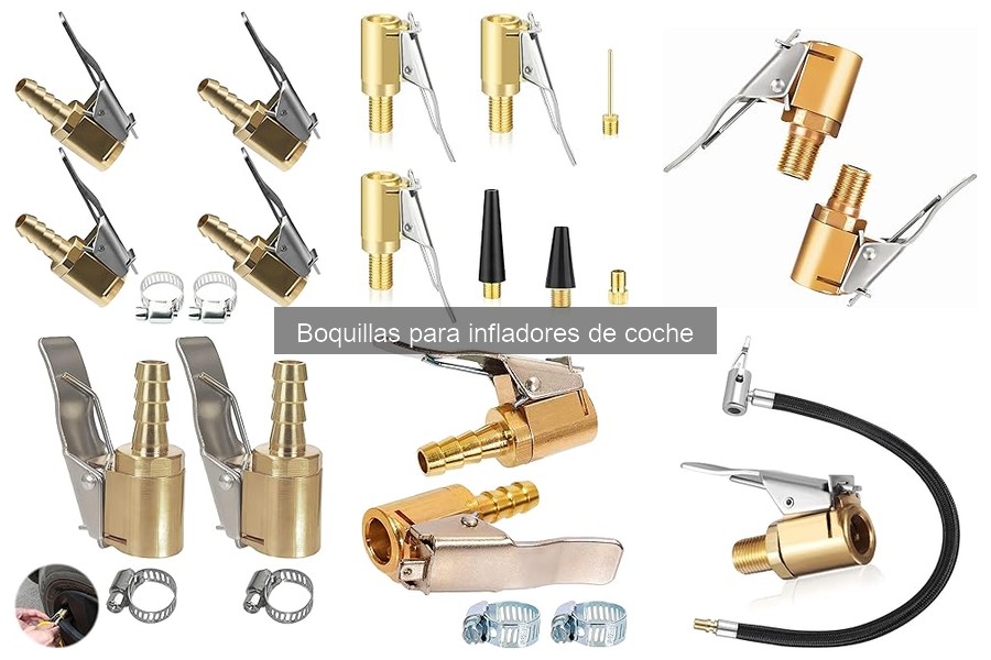 Tipos de Boquillas para Infladores de Coche: Guía Completa