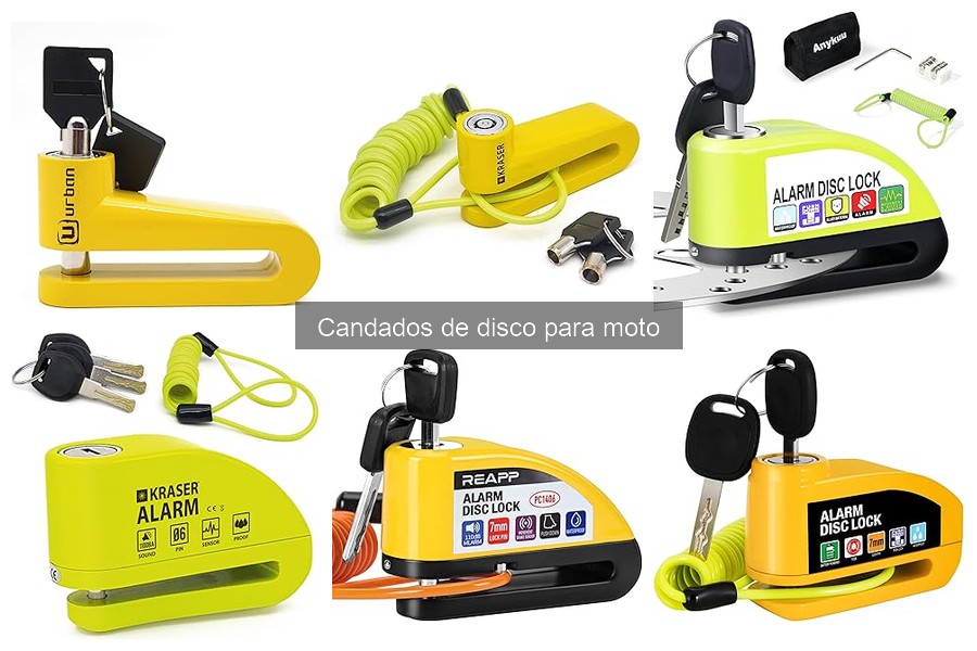 Tipos de candados de disco para moto: ¡protege tu vehículo!
