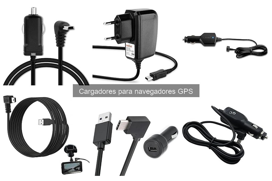 Tipos de Cargadores para Navegadores GPS: Comparativa y Guía