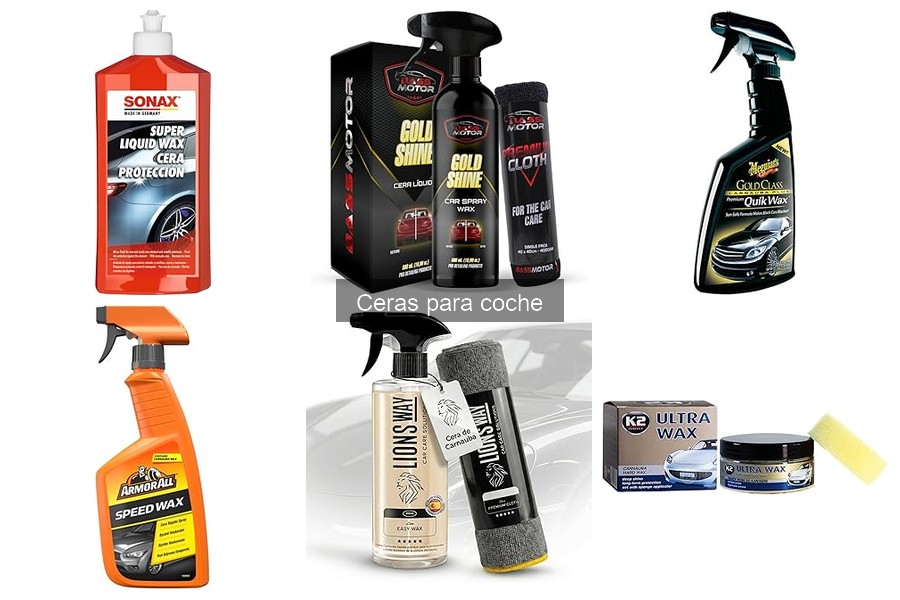 Tipos de ceras para coche: características y diferencias