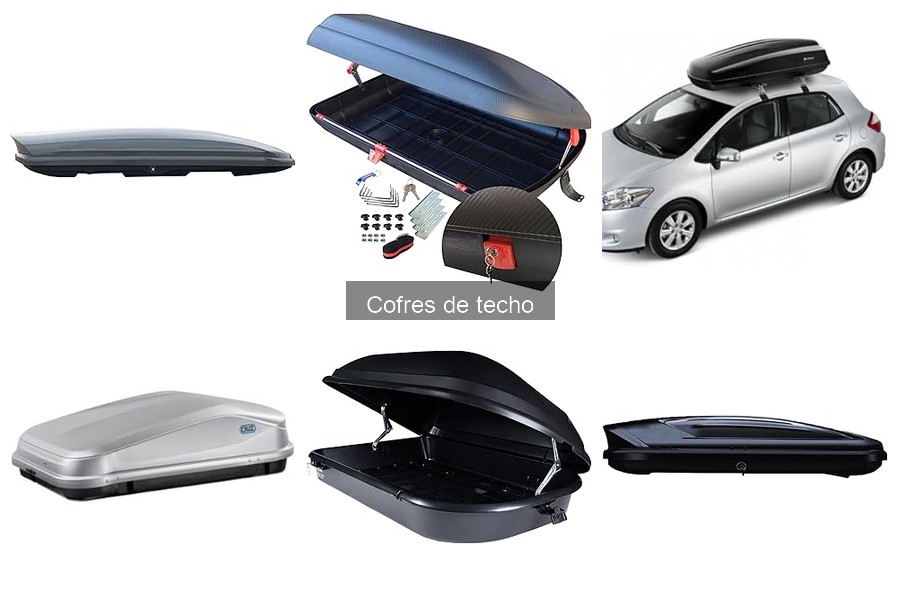 Tipos de cofres de techo: guía completa para elegir el mejor