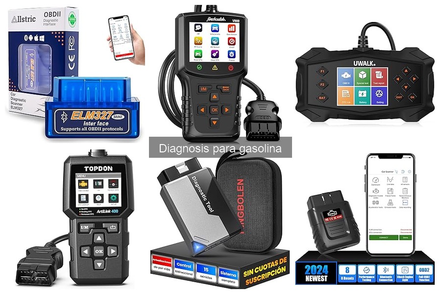 Tipos de Diagnosis para Motores de Gasolina: Guía Completa