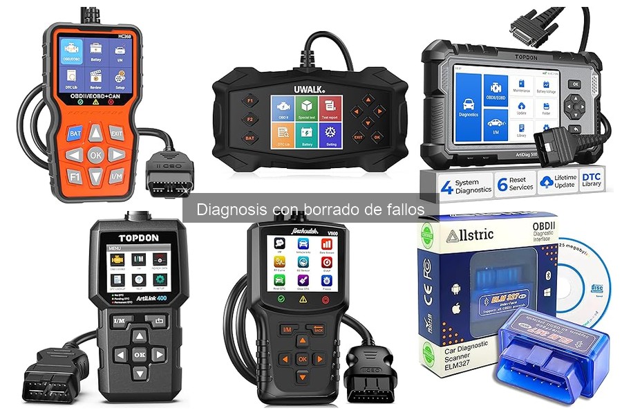 Tipos de escáneres de diagnóstico: OBD-II y más
