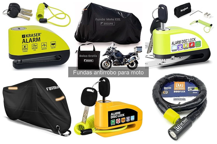 Tipos de Fundas Antirrobo para Moto: Guía Completa