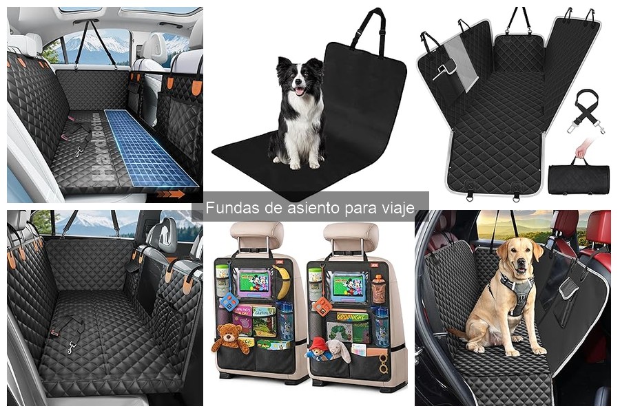 Tipos de fundas de asiento para viaje: materiales y estilos