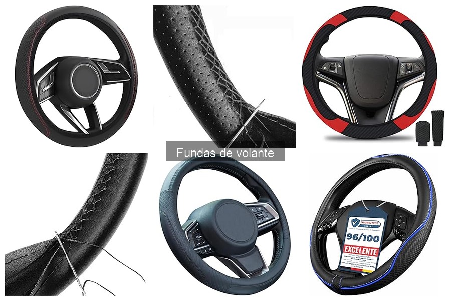 Tipos de fundas de volante: ¡Encuentra la ideal para ti!
