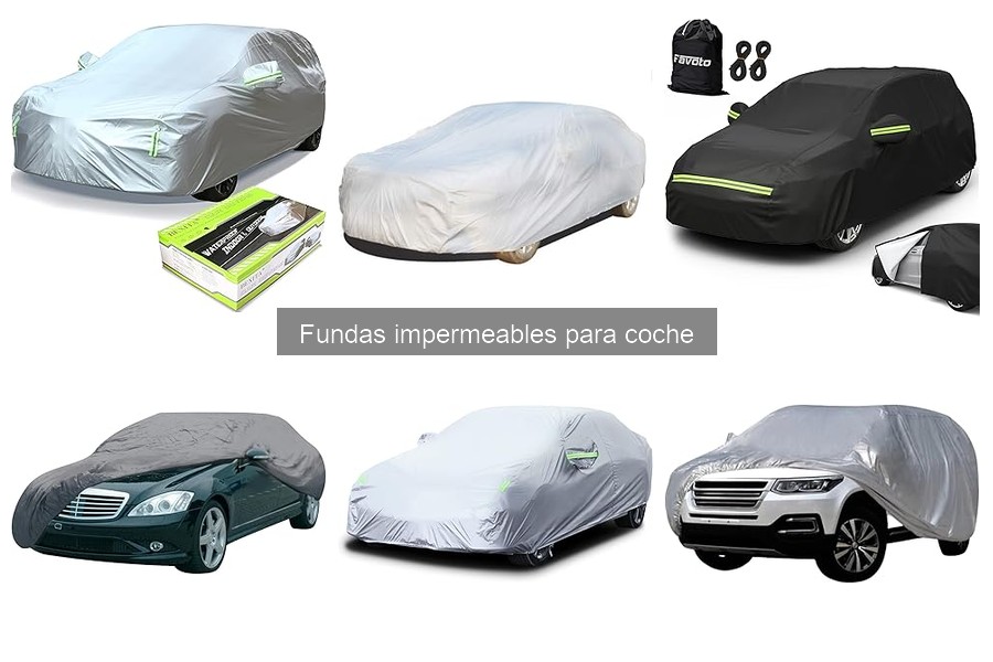 Tipos de fundas impermeables para coche: ¿cuál elegir?