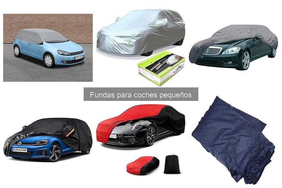 Tipos de fundas para coches pequeños: conoce tus opciones