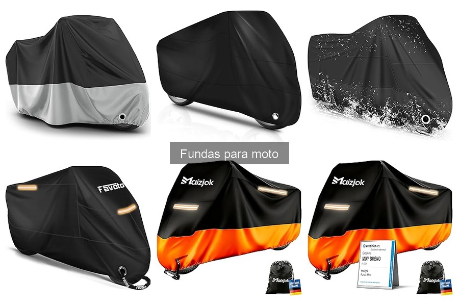Tipos de fundas para moto: opciones y características