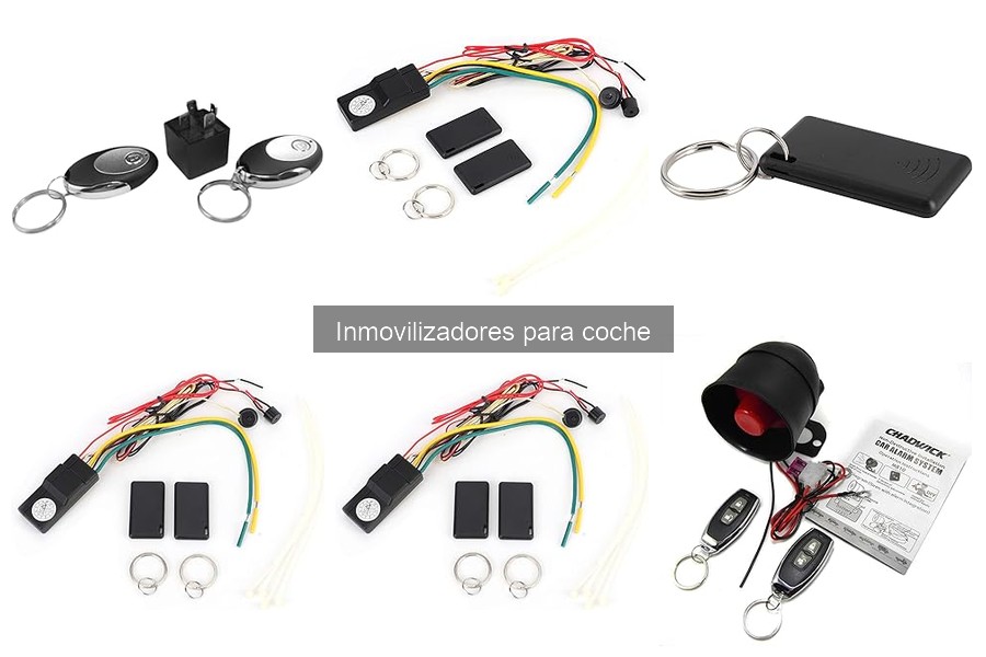 Tipos de inmovilizadores para coche: guía completa