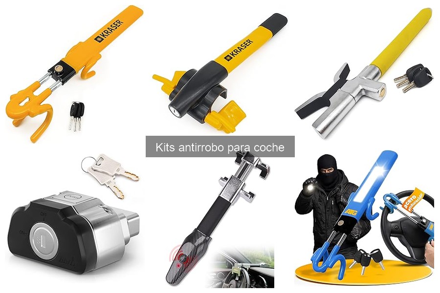 Tipos de kits antirrobo para coche: Guía completa