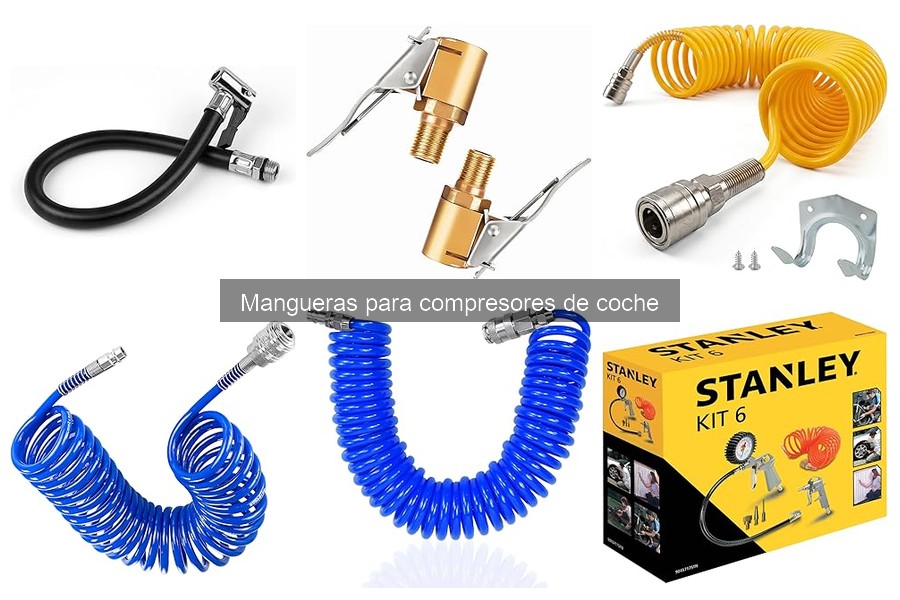 Tipos de Mangueras para Compresores de Coche: Guía Completa