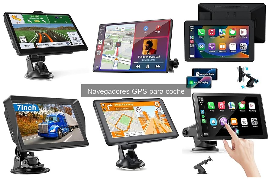 Tipos de navegadores GPS para coche: Guía completa