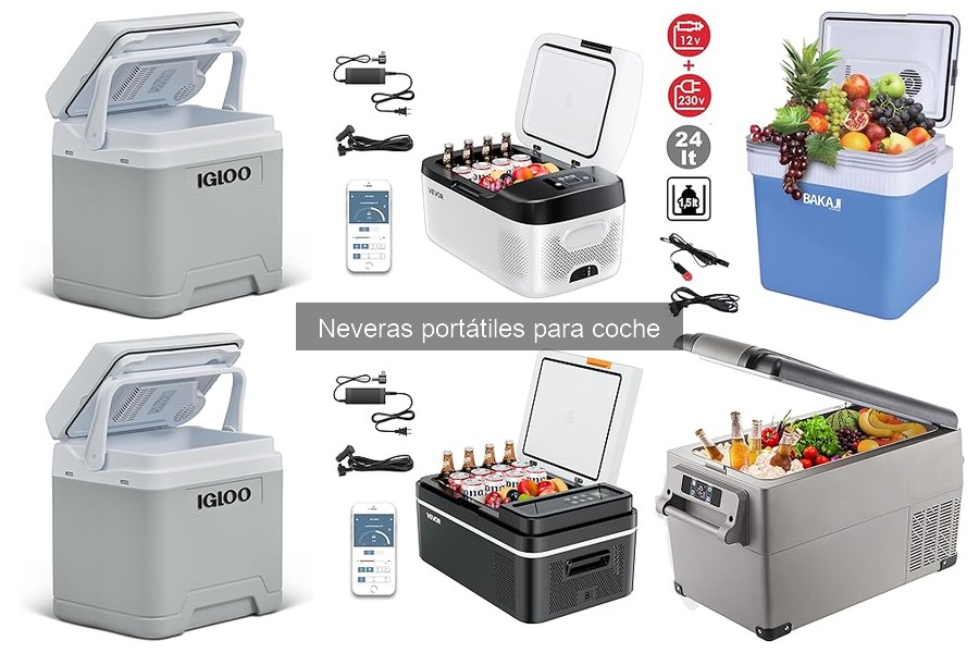 Tipos de neveras portátiles para coche: guía completa