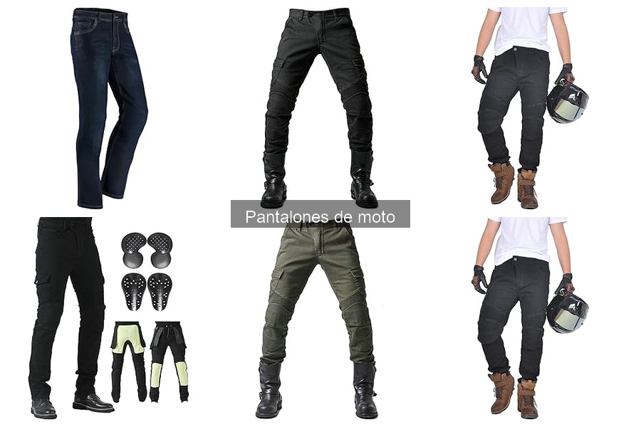 Tipos de pantalones de moto: características y recomendaciones