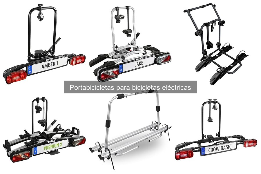 Tipos de portabicicletas para bicicletas eléctricas en 2023