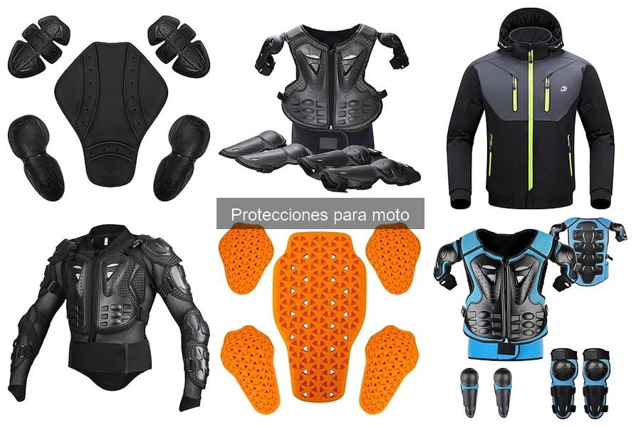 Tipos de Protecciones para Moto: Chaquetas, Guantes y Más