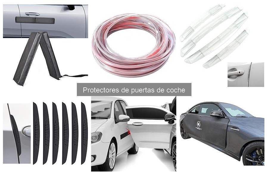 Tipos de protectores de puertas de coche: guía completa