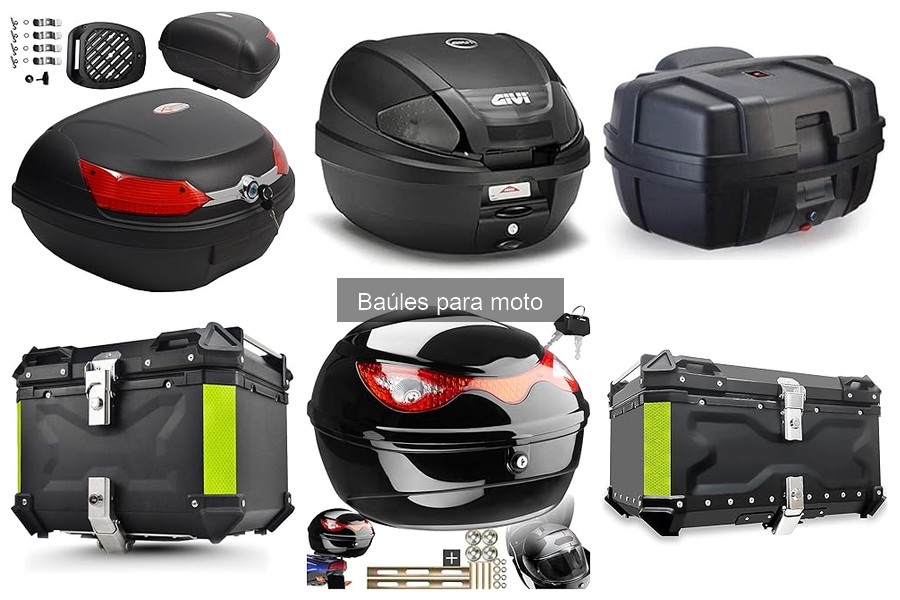 Tips para Mantener tu Baúl de Moto en Buenas Condiciones