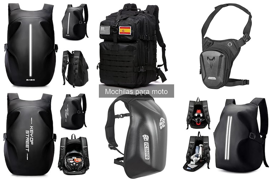 Tips para organizar la mochila para moto de forma eficiente