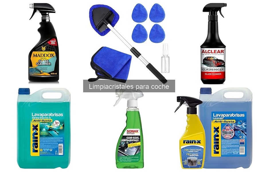 Todo sobre el limpiacristales para coche: definición y usos