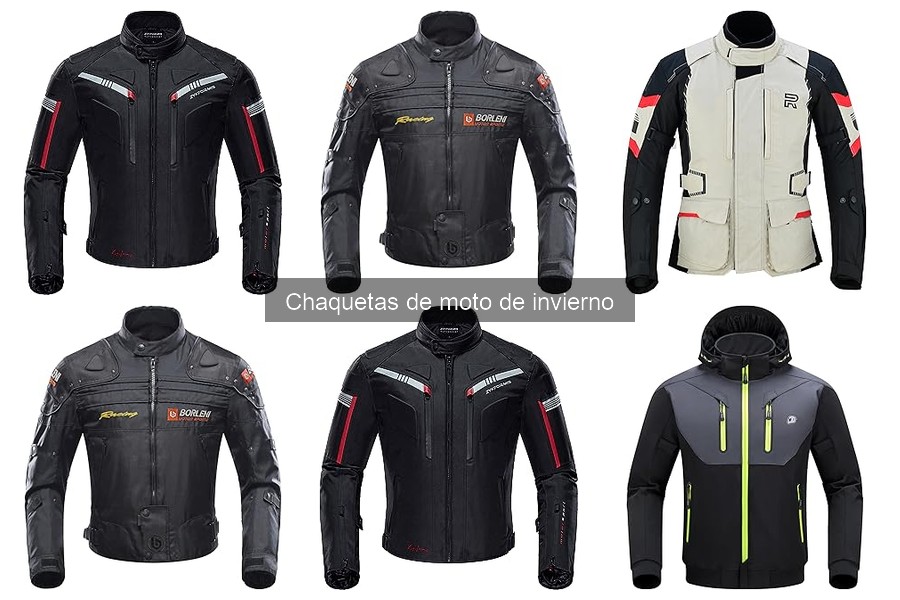 Ventajas de chaquetas de moto de invierno vs. verano