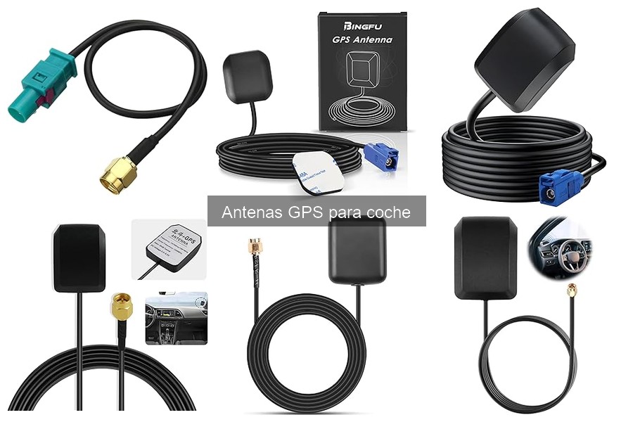 Ventajas de Instalar una Antena GPS en tu Coche