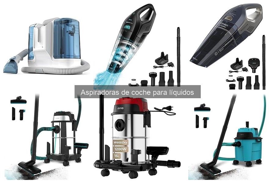 Ventajas de las aspiradoras de coche para líquidos