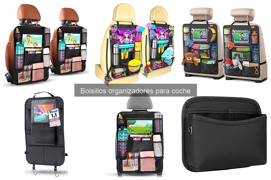 Ventajas de los Bolsillos Organizadores para Coche