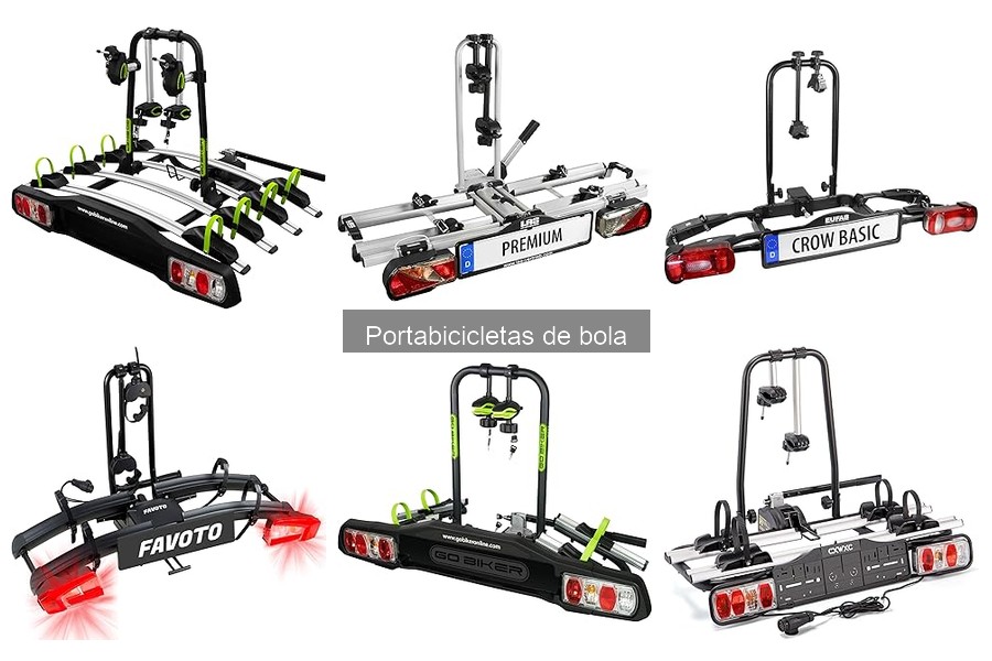 Ventajas de los Portabicicletas de Bola para Transporte