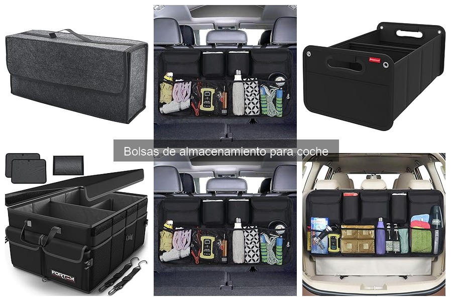** Ventajas de Organizar el Maletero con Bolsas de Almacenamiento