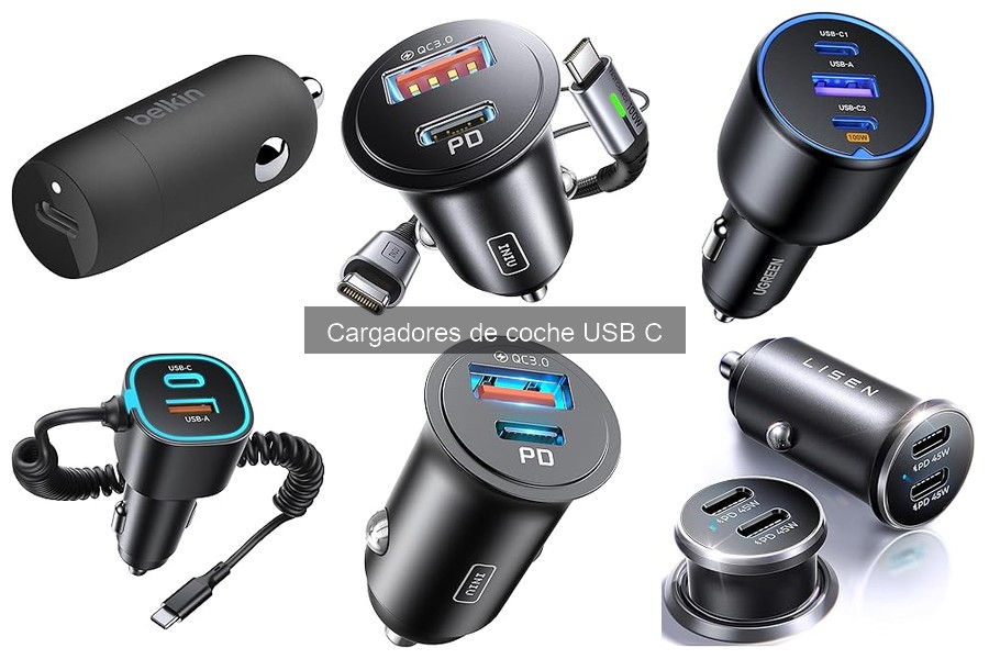 Ventajas de un Cargador de Coche USB-C que Debes Conocer