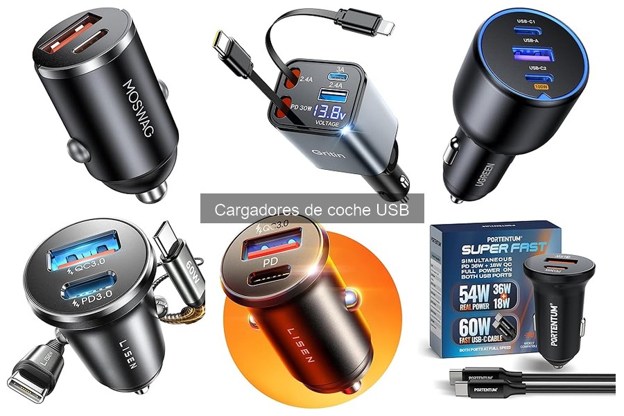 Ventajas de un Cargador de Coche USB: ¡Carga Rápida y Más!