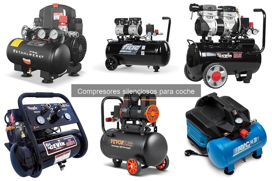 Ventajas de un Compresor Silencioso para Coche vs Tradicional