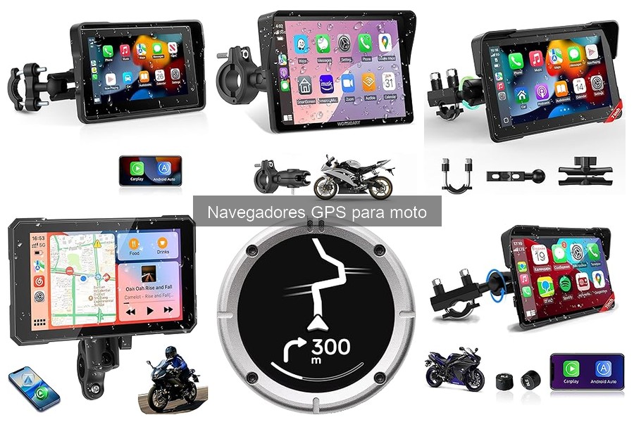 Ventajas de un Navegador GPS en Moto: Seguridad y Rutas Óptimas