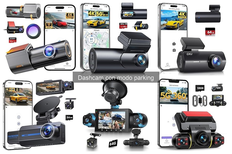 Ventajas de una Dashcam con Modo Parking para tu Seguridad