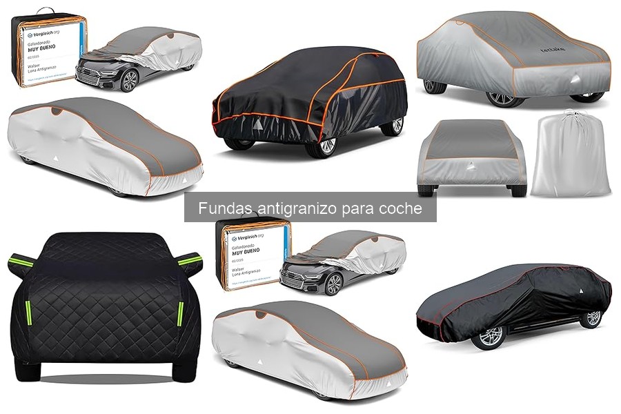 Ventajas de usar fundas antigranizo para coche
