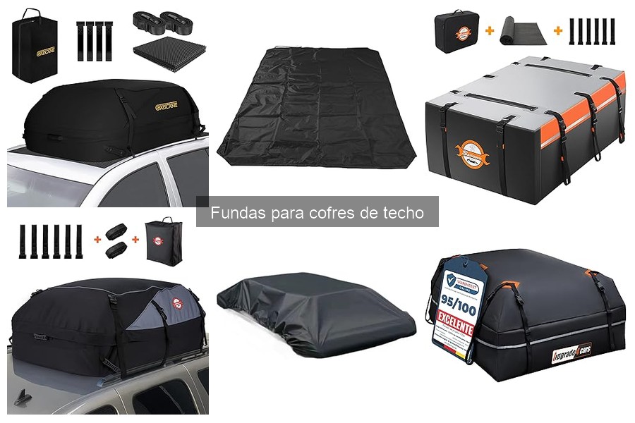 Ventajas de usar fundas para cofres de techo en tu coche