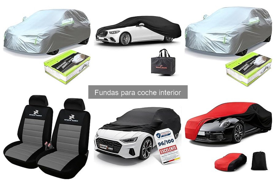 Ventajas de Usar Fundas para el Interior del Coche