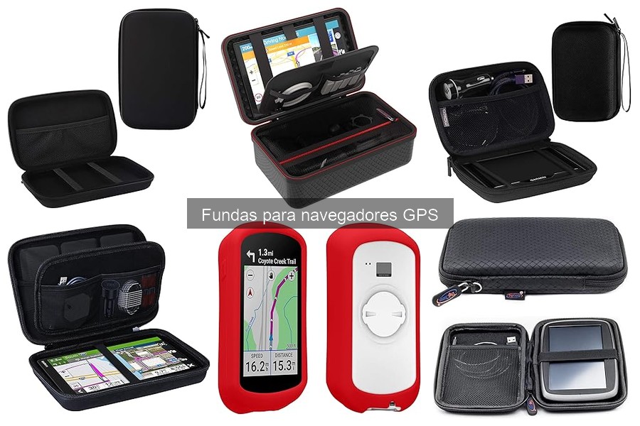 Ventajas de usar fundas para navegadores GPS