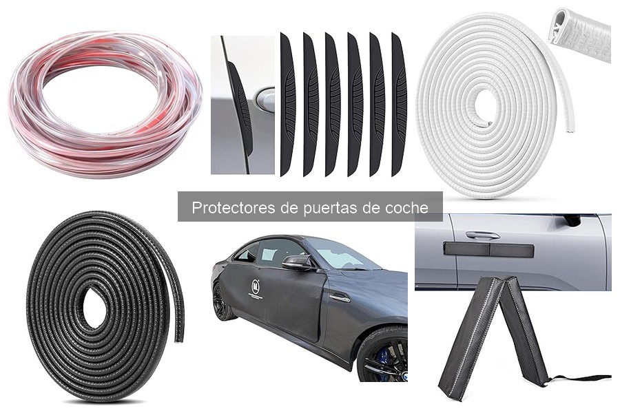 Ventajas de usar protectores de puertas de coche