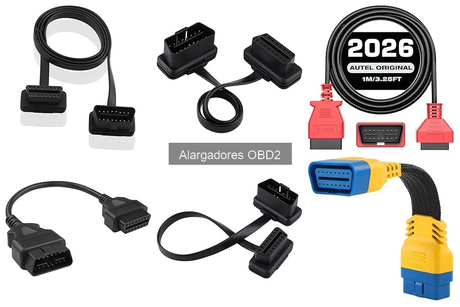 Ventajas de Usar un Alargador OBD2 para tu Vehículo